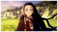 Nezuko is one of the anime characters like Sung Jin-ah from Solo Leveling (Image via Ufotable)